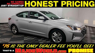 2019 Hyundai Elantra SEL 5NPD84LF0KH418758 2019 Hyundai Elantra SEL