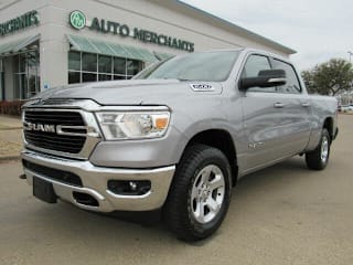 2020 Ram Pickup 1500 1C6SRFMT5LN125516 2020 Ram Pickup 1500