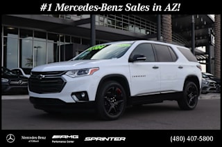 2019 Chevrolet Traverse Premier 1GNERKKW4KJ244232 2019 Chevrolet Traverse Premier