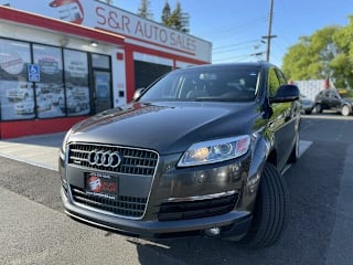2009 Audi Q7 3.6 quattro WA1AY74L29D013620 2009 Audi Q7 3.6 quattro