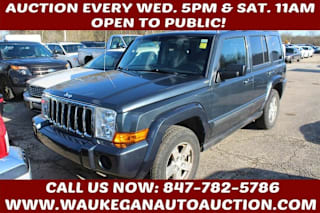 2007 Jeep Commander Sport 1J8HG48K87C626604 2007 Jeep Commander Sport