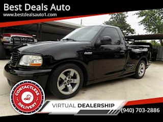 2001 Ford F-150 SVT Lightning Base 2FTZF07391CA98669 2001 Ford F-150 SVT Lightning Base