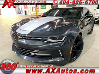 2018 Chevrolet Camaro 1G1FD1RS2J0188538 2018 Chevrolet Camaro