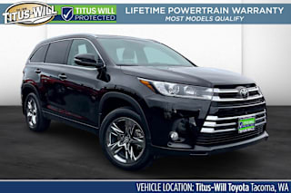 2018 Toyota Highlander Limited Platinum 5TDDZRFH0JS840156 2018 Toyota Highlander Limited Platinum
