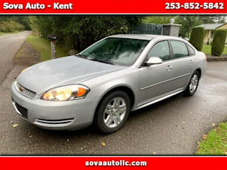 2012 Chevrolet Impala LT Fleet 2G1WG5E39C1305181 2012 Chevrolet Impala LT Fleet