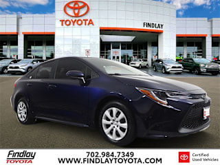 2020 Toyota Corolla LE JTDEPRAE8LJ035304 2020 Toyota Corolla LE