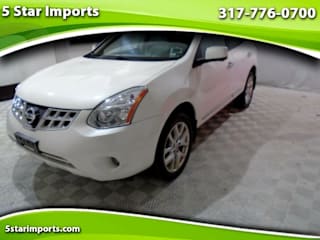 2012 Nissan Rogue SV w/SL Package JN8AS5MVXCW417181 2012 Nissan Rogue SV w/SL Package