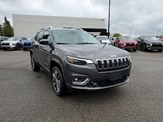 2019 Jeep Cherokee Overland 1C4PJMJNXKD196909 2019 Jeep Cherokee Overland
