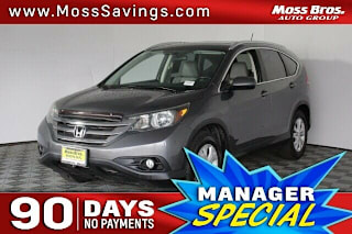 2012 Honda CR-V 2HKRM3H74CH502418 2012 Honda CR-V