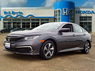 2020 Honda Civic LX 2HGFC2F62LH505953 2020 Honda Civic LX