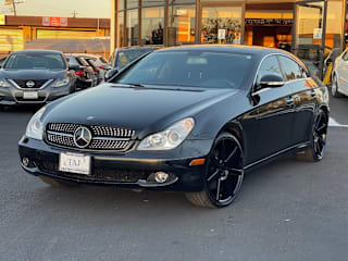 2007 Mercedes-Benz CLS CLS 550 WDDDJ72XX7A112736 2007 Mercedes-Benz CLS CLS 550