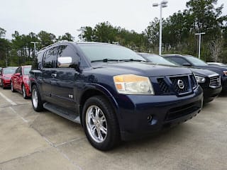 2008 Nissan Armada 5N1BA08D78N607696 2008 Nissan Armada