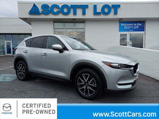 2018 Mazda CX-5 Touring JM3KFBCM7J0314741 2018 Mazda CX-5 Touring