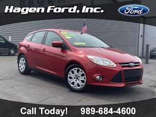 2012 Ford Focus SE 1FAHP3K21CL142963 2012 Ford Focus SE