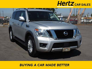 2018 Nissan Armada SV JN8AY2ND5JX001209 2018 Nissan Armada SV