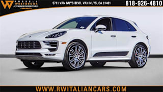 2017 Porsche Macan WP1AG2A5XHLB52396 2017 Porsche Macan