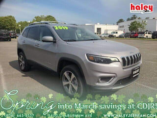 2019 Jeep Cherokee High Altitude 1C4PJMDN5KD233652 2019 Jeep Cherokee High Altitude
