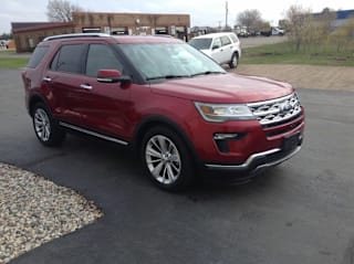 2019 Ford Explorer Limited 1FM5K7F80KGB48581 2019 Ford Explorer Limited