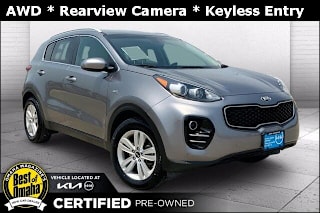2018 Kia Sportage LX KNDPMCAC9J7327308 2018 Kia Sportage LX