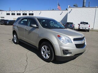2014 Chevrolet Equinox LS 2GNALAEK0E1117317 2014 Chevrolet Equinox LS