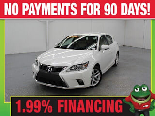 2016 Lexus CT 200h Base JTHKD5BH1G2256416 2016 Lexus CT 200h Base