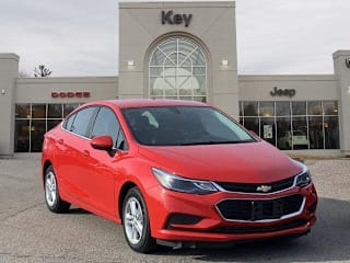 2018 Chevrolet Cruze 1G1BE5SM9J7237773 2018 Chevrolet Cruze