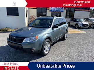 2010 Subaru Forester 2.5X Limited JF2SH6DC0AH763245 2010 Subaru Forester 2.5X Limited