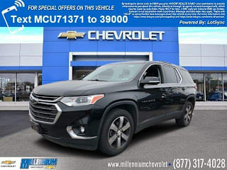 2018 Chevrolet Traverse LT Leather 1GNEVHKW7JJ177137 2018 Chevrolet Traverse LT Leather