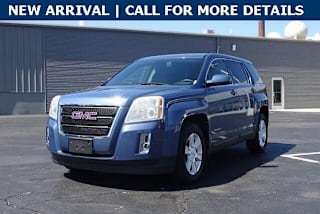 2011 GMC Terrain SLE-1 2CTALMEC2B6360861 2011 GMC Terrain SLE-1