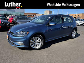 2020 Volkswagen Golf 3VWW57AU5LM000824 2020 Volkswagen Golf