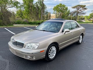 2005 Hyundai XG350 L KMHFU45E95A404051 2005 Hyundai XG350 L
