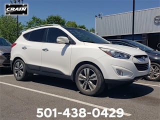 2014 Hyundai Tucson Limited KM8JU3AG3EU849783 2014 Hyundai Tucson Limited