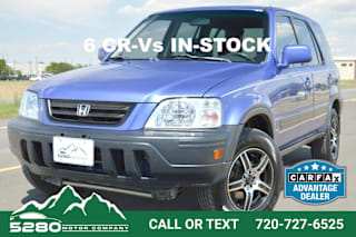 2000 Honda CR-V EX JHLRD1863YC039091 2000 Honda CR-V EX