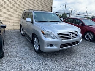 2008 Lexus LX 570 Base JTJHY00WX84017616 2008 Lexus LX 570 Base