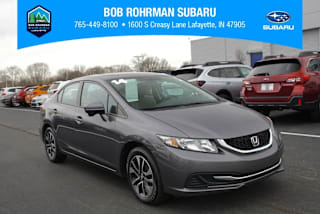 2014 Honda Civic EX 19XFB2F82EE058932 2014 Honda Civic EX