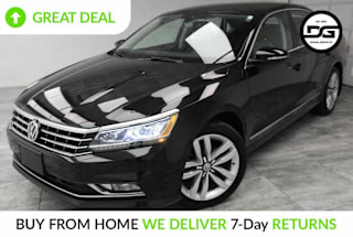 2017 Volkswagen Passat 1VWCT7A39HC081576 2017 Volkswagen Passat