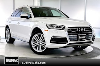2020 Audi Q5 2.0T quattro Premium Plus WA1BNAFY4L2023488 2020 Audi Q5 2.0T quattro Premium Plus