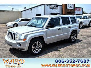 2009 Jeep Patriot Sport 1J4FT28A89D154949 2009 Jeep Patriot Sport