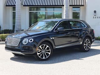 2018 Bentley Bentayga SJAAC2ZV9JC022151 2018 Bentley Bentayga