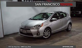 2013 Toyota Prius c Four JTDKDTB35D1039575 2013 Toyota Prius c Four