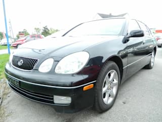 2002 Lexus GS 300 Base JT8BD69S120165366 2002 Lexus GS 300 Base
