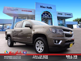2016 Chevrolet Colorado LT 1GCGSCE3XG1241081 2016 Chevrolet Colorado LT