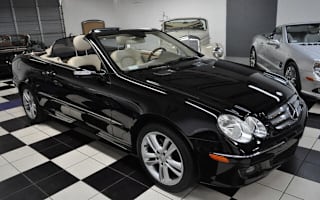 2006 Mercedes-Benz CLK WDBTK56G16T057192 2006 Mercedes-Benz CLK