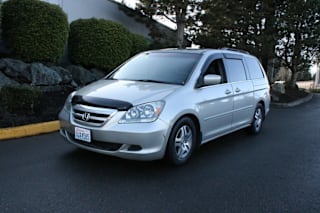 2006 Honda Odyssey EX-L w/DVD 5FNRL38706B414620 2006 Honda Odyssey EX-L w/DVD