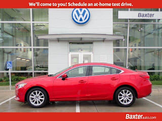 2017 Mazda Mazda6 Sport JM1GL1U51H1101538 2017 Mazda Mazda6 Sport