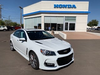 2017 Chevrolet SS Base 6G3F15RW6HL300537 2017 Chevrolet SS Base