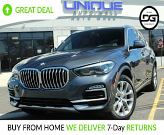 2019 BMW X5 xDrive40i 5UXCR6C58KLK79291 2019 BMW X5 xDrive40i
