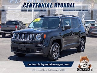 2017 Jeep Renegade Sport ZACCJBAB0HPG26742 2017 Jeep Renegade Sport