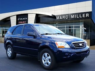 2008 Kia Sorento LX KNDJD735285856312 2008 Kia Sorento LX