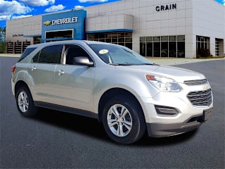 2016 Chevrolet Equinox LS 2GNALBEK1G1155650 2016 Chevrolet Equinox LS